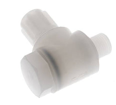 6x4mm & G1/8'' PVDF L-Vorm Knelfitting Buitendraad Banjo Bout 10bar