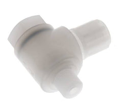 6x4mm & G1/8'' PVDF L-Vorm Knelfitting Buitendraad Banjo Bout 10bar