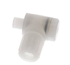 8x6mm & G1/8'' PVDF L-Vorm Knelfitting Buitendraad Banjo Bout 10bar
