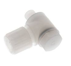 8x6mm & G1/8'' PVDF L-Vorm Knelfitting Buitendraad Banjo Bout 10bar