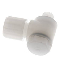 8x6mm & G1/8'' PVDF L-Vorm Knelfitting Buitendraad Banjo Bout 10bar