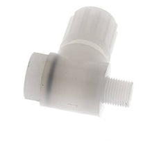 8x6mm & G1/8'' PVDF L-Vorm Knelfitting Buitendraad Banjo Bout 10bar