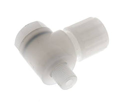 8x6mm & G1/8'' PVDF L-Vorm Knelfitting Buitendraad Banjo Bout 10bar