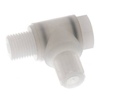 6x4mm & G1/4'' PVDF L-Vorm Knelfitting Buitendraad Banjo Bout 10bar