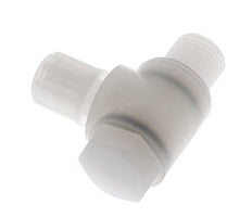 6x4mm & G1/4'' PVDF L-Vorm Knelfitting Buitendraad Banjo Bout 10bar