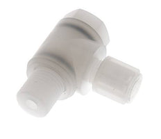 6x4mm & G1/4'' PVDF L-Vorm Knelfitting Buitendraad Banjo Bout 10bar