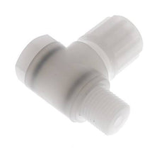 8x6mm & G1/4'' PVDF L-Vorm Knelfitting Buitendraad Banjo Bout 10bar