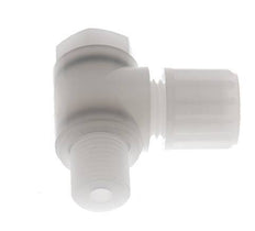 8x6mm & G1/4'' PVDF L-Vorm Knelfitting Buitendraad Banjo Bout 10bar