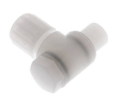 8x6mm & G1/4'' PVDF L-Vorm Knelfitting Buitendraad Banjo Bout 10bar