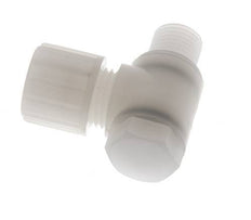 10x8mm & G1/4'' PVDF L-Vorm Knelfitting Buitendraad Banjo Bout 10bar