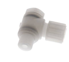 12x10mm & G3/8'' PVDF L-Vorm Knelfitting Buitendraad Banjo Bout 10bar