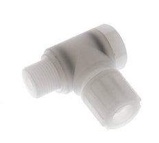 12x10mm & G3/8'' PVDF L-Vorm Knelfitting Buitendraad Banjo Bout 10bar