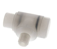 6x4mm & G1/2'' PVDF L-Vorm Knelfitting Buitendraad Banjo Bout 10bar