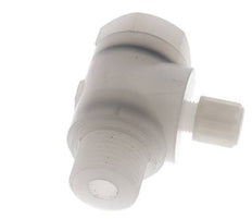 6x4mm & G1/2'' PVDF L-Vorm Knelfitting Buitendraad Banjo Bout 10bar