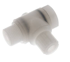 10x8mm & G1/2'' PVDF L-Vorm Knelfitting Buitendraad Banjo Bout 10bar
