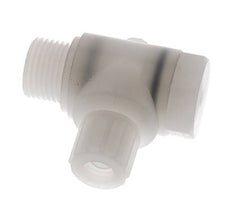 10x8mm & G1/2'' PVDF L-Vorm Knelfitting Buitendraad Banjo Bout 10bar