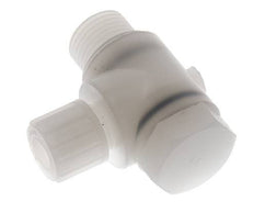 10x8mm & G1/2'' PVDF L-Vorm Knelfitting Buitendraad Banjo Bout 10bar
