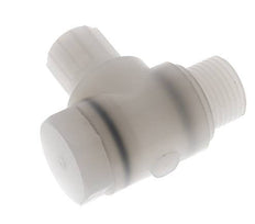 10x8mm & G1/2'' PVDF L-Vorm Knelfitting Buitendraad Banjo Bout 10bar