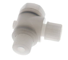 10x8mm & G1/2'' PVDF L-Vorm Knelfitting Buitendraad Banjo Bout 10bar