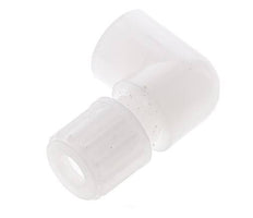 14x12mm & G1/4'' PVDF Elbow Compression Fitting with Female Threads 10 bar