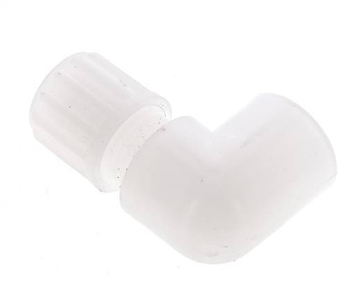 8x6mm & G1/4'' PVDF Elbow Compression Fitting with Female Threads 10 bar