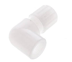8x6mm & G1/4'' PVDF Elbow Compression Fitting with Female Threads 10 bar
