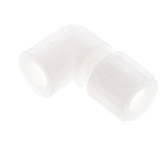 14x12mm & G3/8'' PVDF Elbow Compression Fitting with Female Threads 10 bar