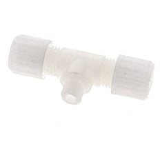 8x6mm & G1/8'' PVDF T-Shape Tee Compression Fitting with Male Threads 10 bar