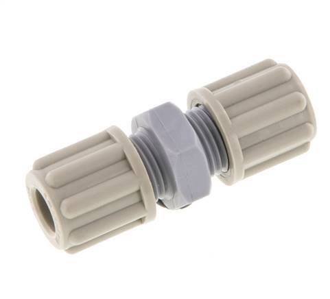 6x4mm Pa Rechte Knelfitting 10bar [5 Stuks]