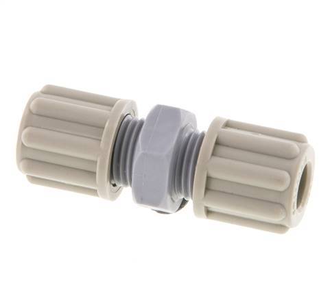 6x4mm Pa Rechte Knelfitting 10bar [5 Stuks]