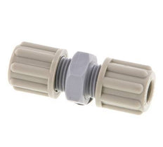 6x4mm Pa Rechte Knelfitting 10bar [5 Stuks]
