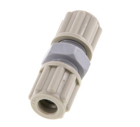 6x4mm Pa Rechte Knelfitting 10bar [5 Stuks]