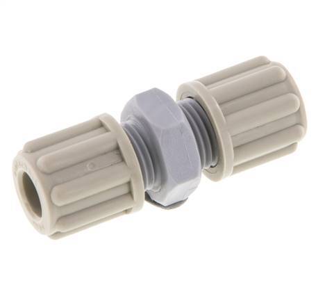 6x4mm Pa Rechte Knelfitting 10bar [5 Stuks]