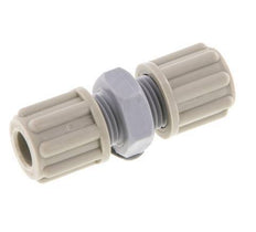 6x4mm Pa Rechte Knelfitting 10bar [5 Stuks]