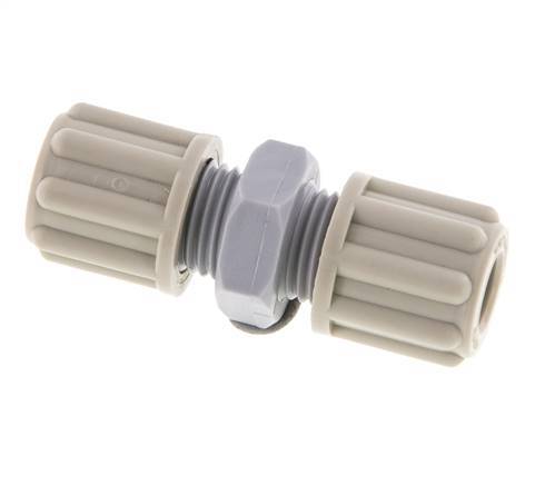 6x4mm Pa Rechte Knelfitting 10bar [5 Stuks]