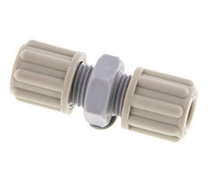 6x4mm Pa Rechte Knelfitting 10bar [5 Stuks]