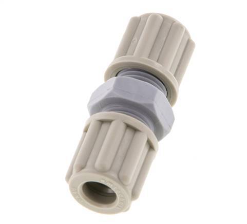 6x4mm Pa Rechte Knelfitting 10bar [5 Stuks]