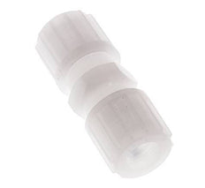 14x12mm PVDF Straight Compression Fitting 10 bar