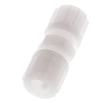 14x12mm PVDF Straight Compression Fitting 10 bar