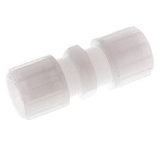 14x12mm PVDF Straight Compression Fitting 10 bar