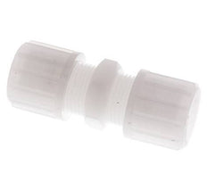 14x12mm PVDF Straight Compression Fitting 10 bar