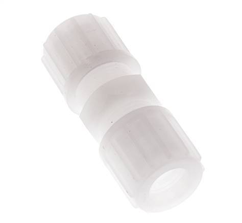 14x12mm PVDF Straight Compression Fitting 10 bar