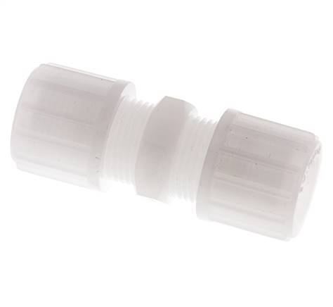 14x12mm PVDF Straight Compression Fitting 10 bar