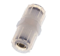 8x6mm & PFA Rechte Knelfitting Binnendraad 10bar