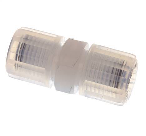 8x6mm & PFA Rechte Knelfitting Binnendraad 10bar