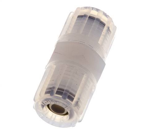 8x6mm & PFA Rechte Knelfitting Binnendraad 10bar