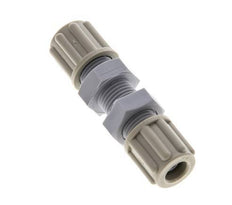 6x4mm Pa Rechte Knelfitting Schotdoorvoer 10bar [2 Stuks]