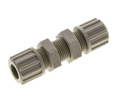 12x10mm Pp Rechte Knelfitting Schotdoorvoer 10bar