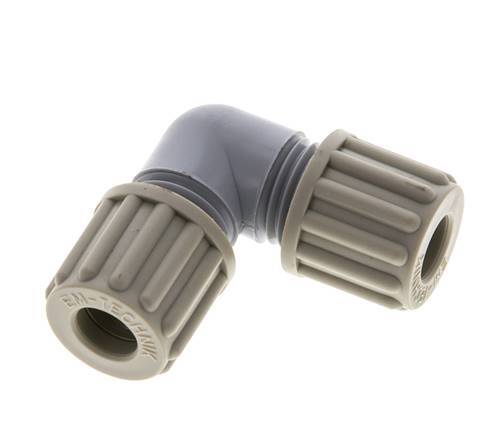 8x6mm Pa L-Vorm Knelfitting 10bar [2 Stuks]