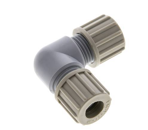 10x8mm Pa L-Vorm Knelfitting 10bar [2 Stuks]